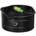 Ethernet Extension Cable 25ft, Network Cat6a Extension Patch Cable RJ45 Cords by Weetcoocm