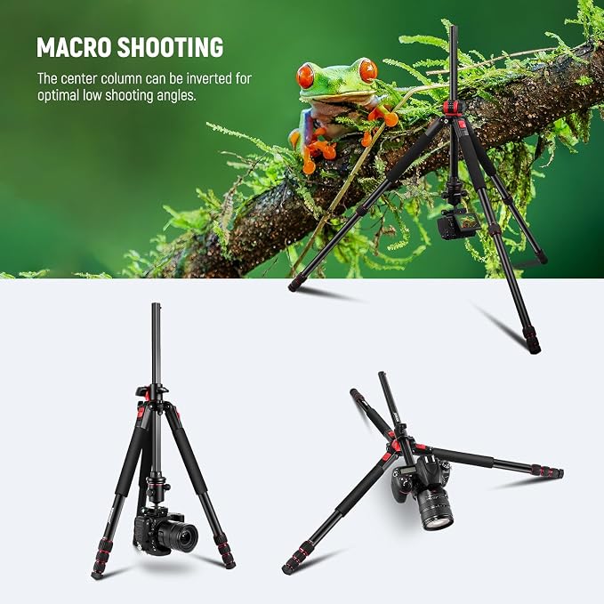 NEEWER 72 inch Camera Tripod Monopod - Image 4