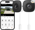 Window Security Camera 2K, Indoor WiFi Cameras 2.4GHz/5GHz, 2 Pack by HomiQLife