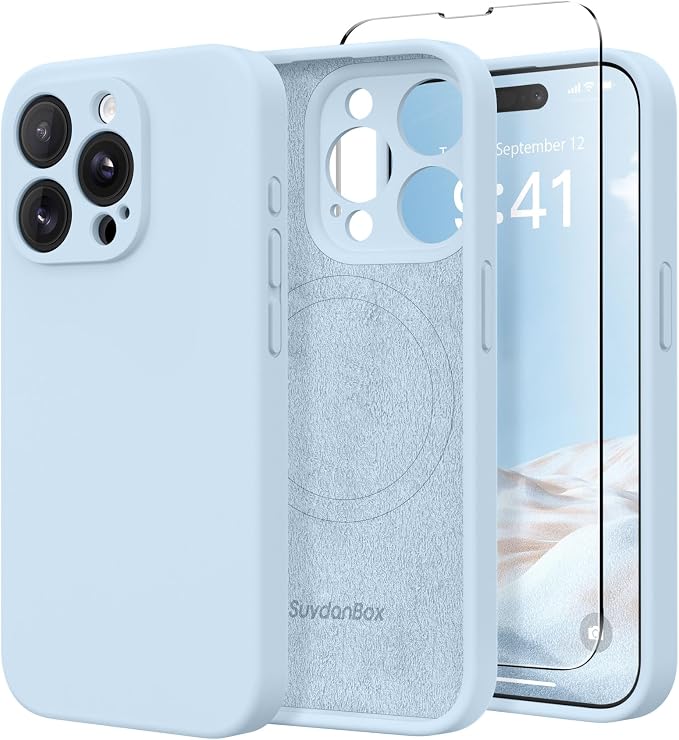 Magnetic for iPhone 15 Pro Max Case, Compatible by SUYDANBOX