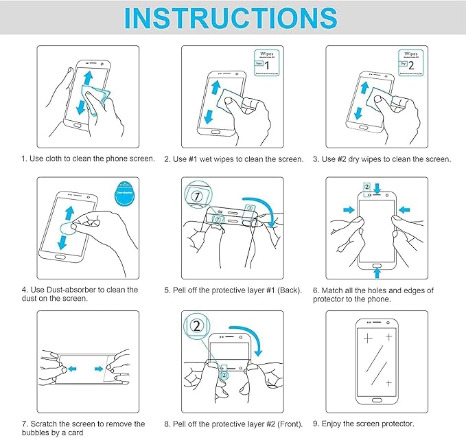 for Motorola Moto Razr Fold Screen Protector Tempered Glass - Image 6