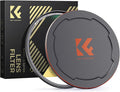 K&F CONCEPT 49mm Magnetic MC UV Lens Protection Filter + Lens Filter Cap by KFCONCEPT