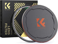 K&F CONCEPT 58mm Magnetic MC UV Lens Protection Filter + Lens Filter Cap by KFCONCEPT