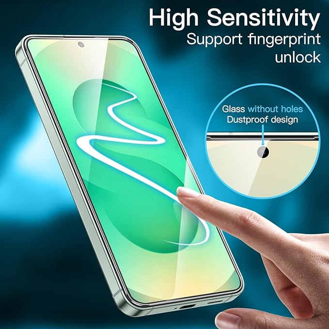 JETech Screen Protector for Samsung Galaxy S25+ / S25 Plus 5G - Image 6