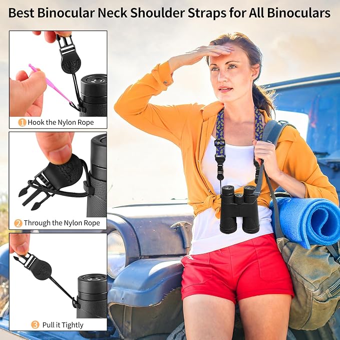 FIEIL Pineapple Shoulder Strap, Adjustable Camera Strap - Image 4
