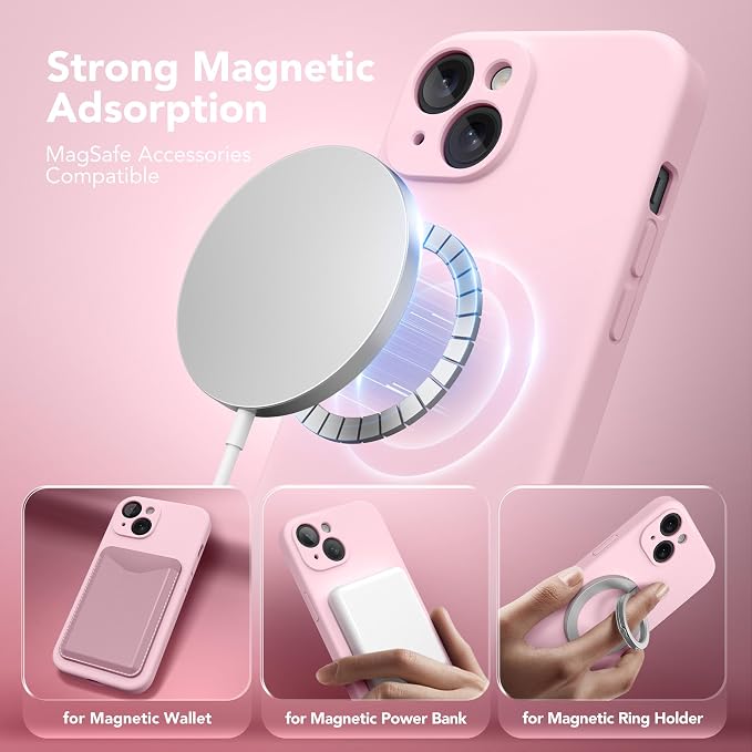 Magnetic for iPhone 15 Plus Case, Compatible - Image 2