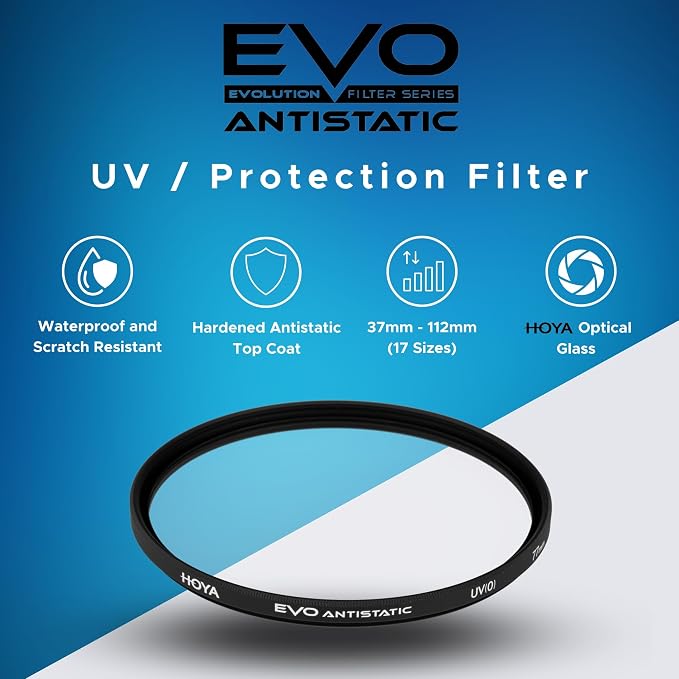 Hoya EVO Antistatic 52mm UV Filter — Camera Filters - Image 2