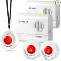 Caregiver Pager Wireless Nurse Call Button by SYNLETT