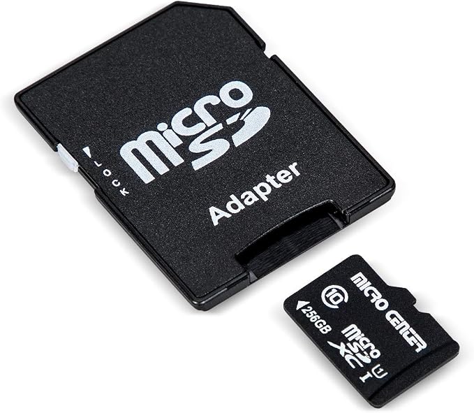 INLAND Micro Center 256GB Class 10 MicroSDXC Flash Memory Card - Image 2
