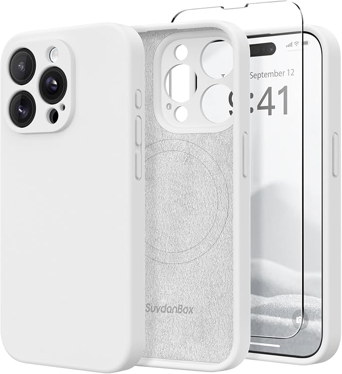 Magnetic for iPhone 13 Pro Max Case, Compatible by SUYDANBOX