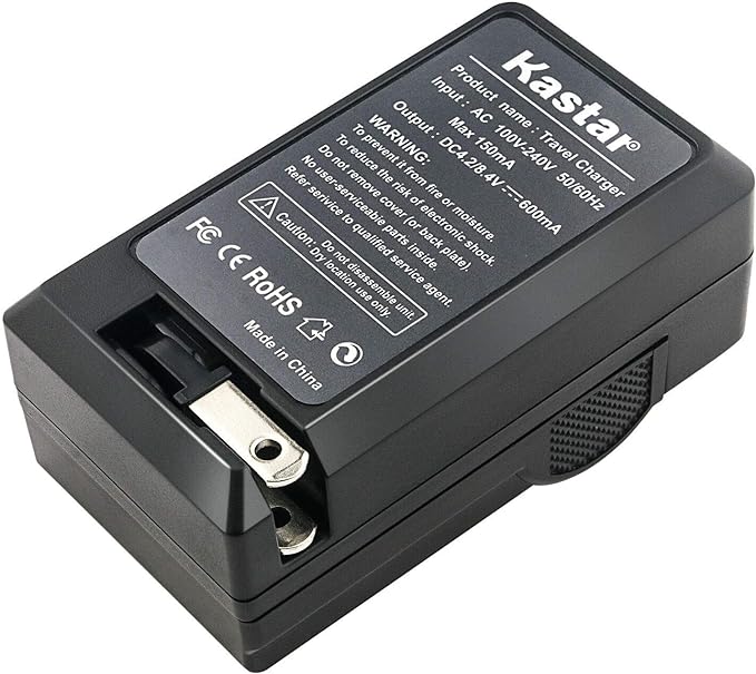 Kastar 4-Pack Battery and AC Charger Replacement - Image 3
