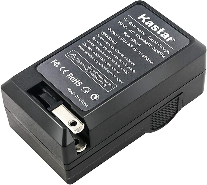Kastar 4-Pack BN-VF808 Battery and AC Wall Charger Replacement - Image 3
