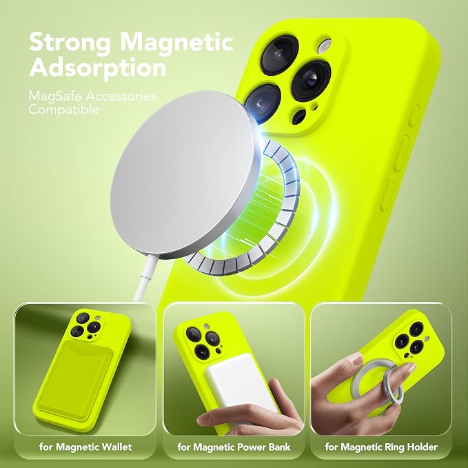 Magnetic for iPhone 15 Pro Max Case, Compatible - Image 3