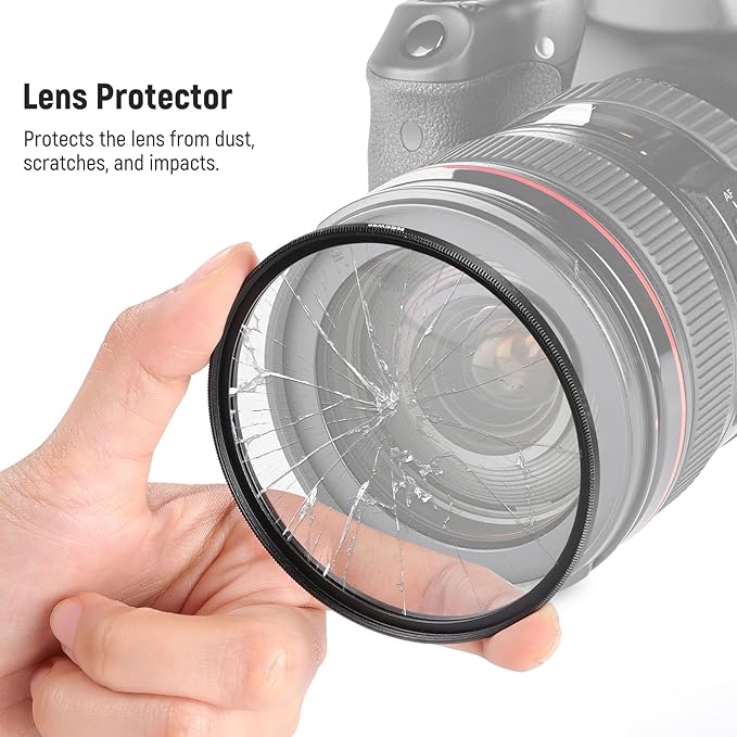 NEEWER 82mm MC UV Protection Filter - Image 5
