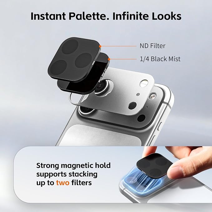 SmallRig Square ND & Black Mist Filter Kit - Image 2