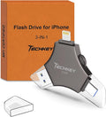 MFi Certified USB 3.0 Flash Drive 512GB by Techkey