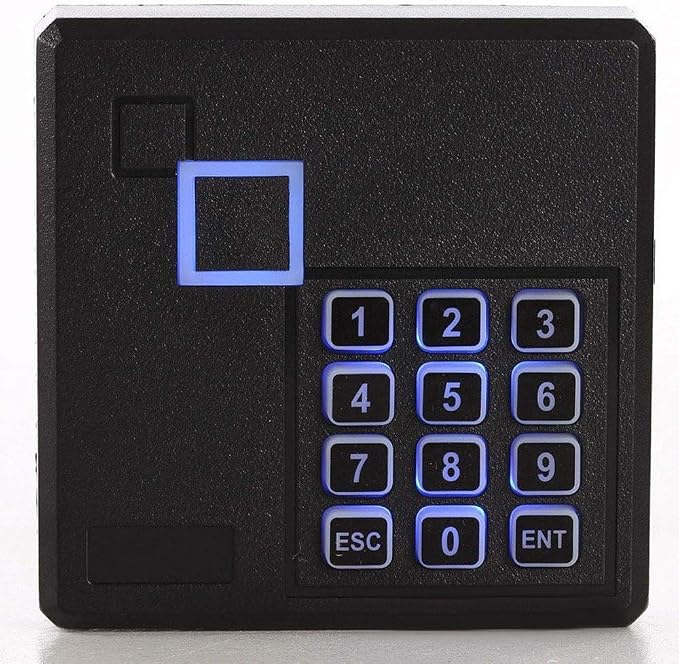 TCP/IP One Door Card/Fob/PIN Code Access Control Track History Records Door - Image 5