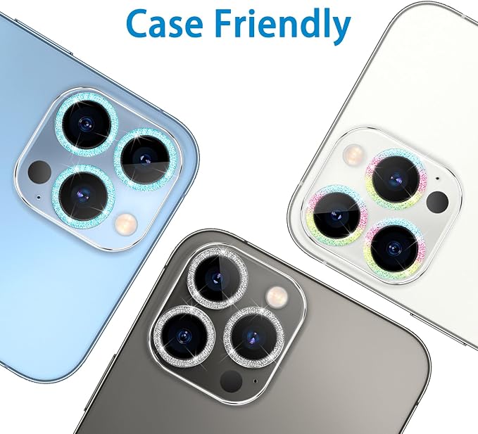 3 Pack Dengduoduo Tempered Glass Camera Lens Protector - Image 7