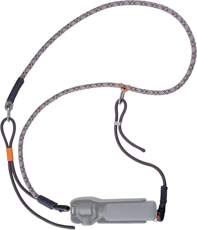 PGYTECH Camera Strap for DJI Osmo Pocket 4/3/Xtra Muse, 2-in-1 Shoulder/Wrist by PGYTECH-US