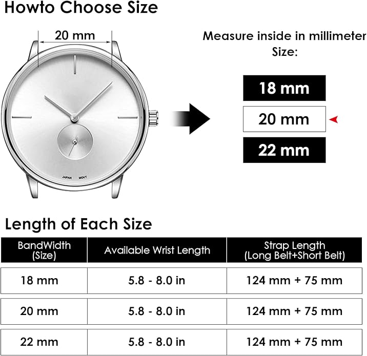 TIESOME Silicone Watch Bands, Quick Release Waterproof Soft Rubber Replacement - Image 4