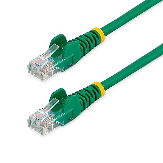 STARTECH.COM 15FT Green SNAGLESS CAT5 UTP Patch Cable by StarTech