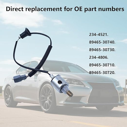 234-4521 Oxygen O2 Sensor Downstream Heated Air Fuel Ratio - Image 2