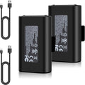 2 Pack Rechargeable Battery Compatible by DFTIM