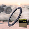 72mm Lens to 58mm Camera Lens Adapter, 72mm to 58mm Filter Step-Down Ring by AMOTOK