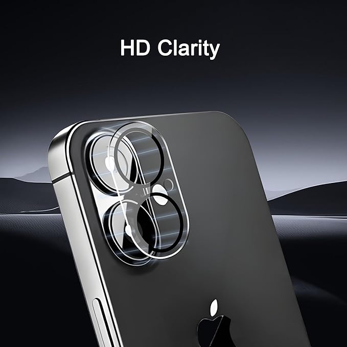 Ailun 3 Pack Screen Protector for iPhone 16 Plus + 3 Pack Camera Lens Protector - Image 5