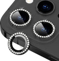 for iPhone 14 Pro/14 Pro Max Camera Lens Protector Bling, 9H Hardness by Xfilm