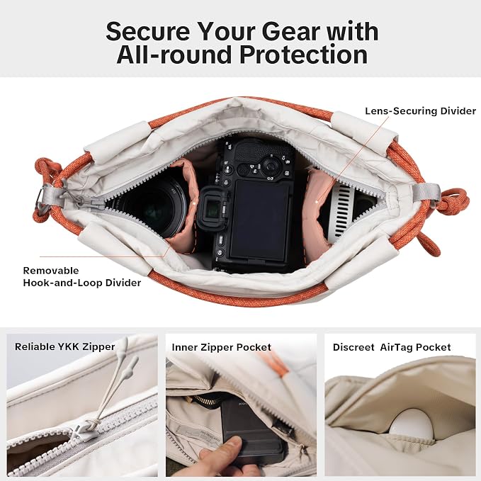 PGYTECH OneGo Rope Strap Camera Bag – Multifunctional Shoulder Bag - Image 2