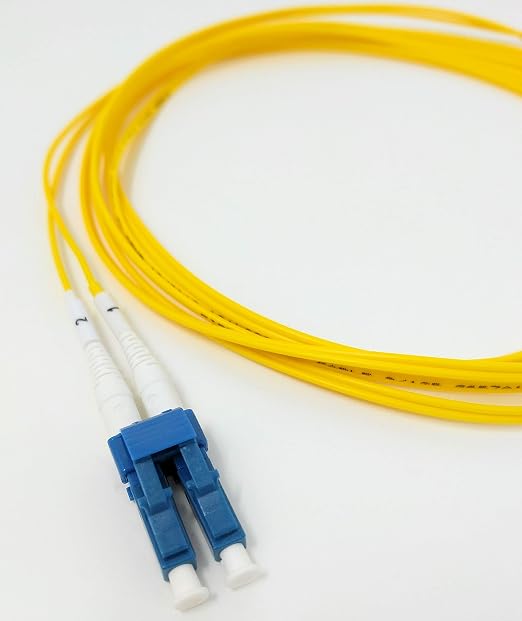 0.3 Meter Singlemode Duplex 1.2mm Ultra High Density Fiber Optic Cable - Image 3