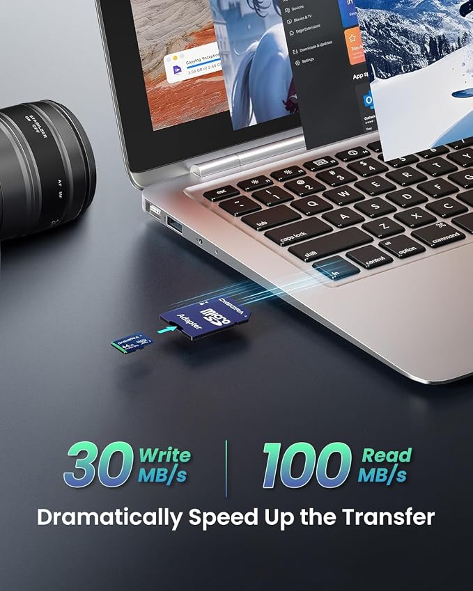 DIGIERA 64GB CT100 microSDXC UHS-I Memory Card - Image 2