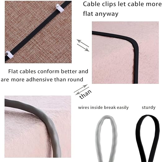 Jadaol Cat 8 Ethernet Cable 125 ft, 40Gbps 2000MHz Flat S/FTP LAN Patch Cable - Image 4