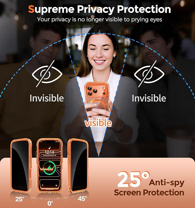 Twinkle Design Privacy Case for iPhone 17 Pro Max - Image 4