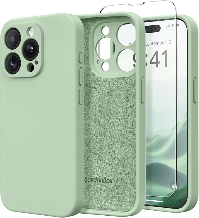 Magnetic for iPhone 15 Pro Max Case, Compatible by SUYDANBOX