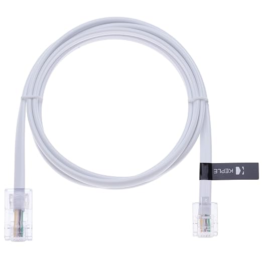 Keple 10m RJ11 to RJ45 Cable RJ11 to RJ45 Cable Phone Telephone Cord RJ11 6P4C - Image 4