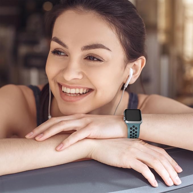 Lerobo Band Compatible with Apple Watch Band Ultra 2 49mm Ultra 3 Series 9 8 - Image 4