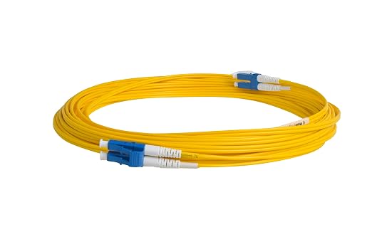 SpeedyFiberTX – 2-Pack 10 Meter LC to LC Fiber Patch Cable, Corning SMF-28 - Image 3