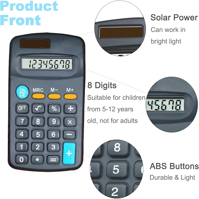 Basic Calculators for Students, Basic Calculator - Image 2