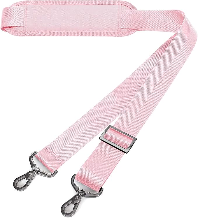 MOSISO 56 inch Shoulder Strap, Adjustable Thick Soft Universal Replacement by MOSISO
