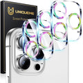 UniqueMe for 3 Pack iPhone 16 Pro/iPhone 16 Pro Max Camera Lens Protector by UniqueMe