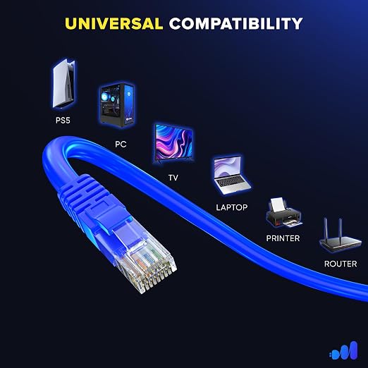 Maximm Cat 6 Ethernet Cable 20 ft - Image 6