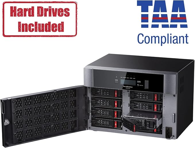 BUFFALO TeraStation 5820DN 8-Bay Business Desktop NAS 48TB - Image 4