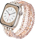 MOFREE Beaded Bracelet Apple Watch Band by MOFREESpecialGiftsforHer