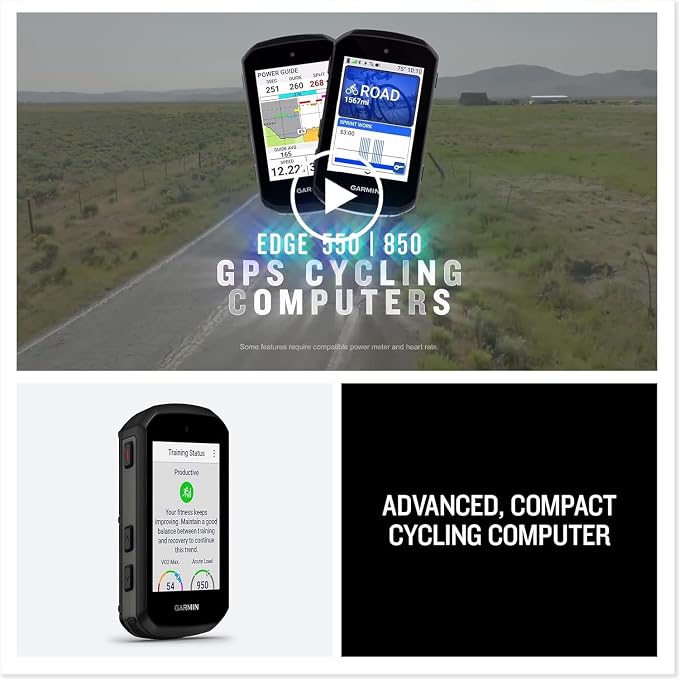 Garmin Edge 850 Compact GPS Cycling Computer Bundle - Image 9
