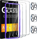 Wiaocit 3 Pack Tempered Glass Screen Protector by Wiaocit