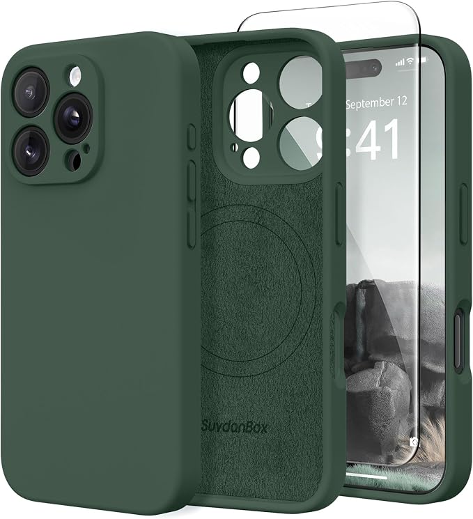 Magnetic for iPhone 16 Pro Max Case, Compatible by SUYDANBOX