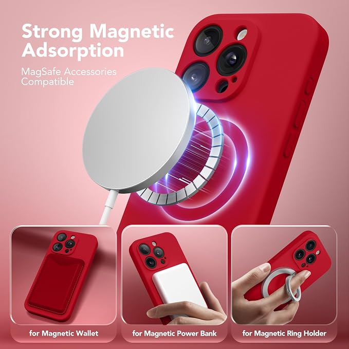 Magnetic for iPhone 14 Pro Max Case, Compatible - Image 2