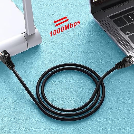CAT6 Ethernet Cable 75Ft 23AWG High Speed 500MHz 10Gbps Transmission Speed - Image 5
